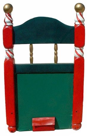 Back unit - Santa's Chair 48"x26"